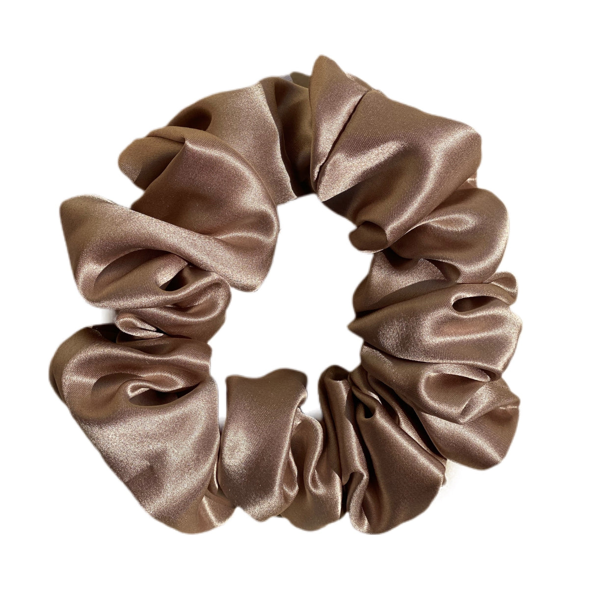 Organic Premium Silk Scrunchie - Sunday – Honeylux Co