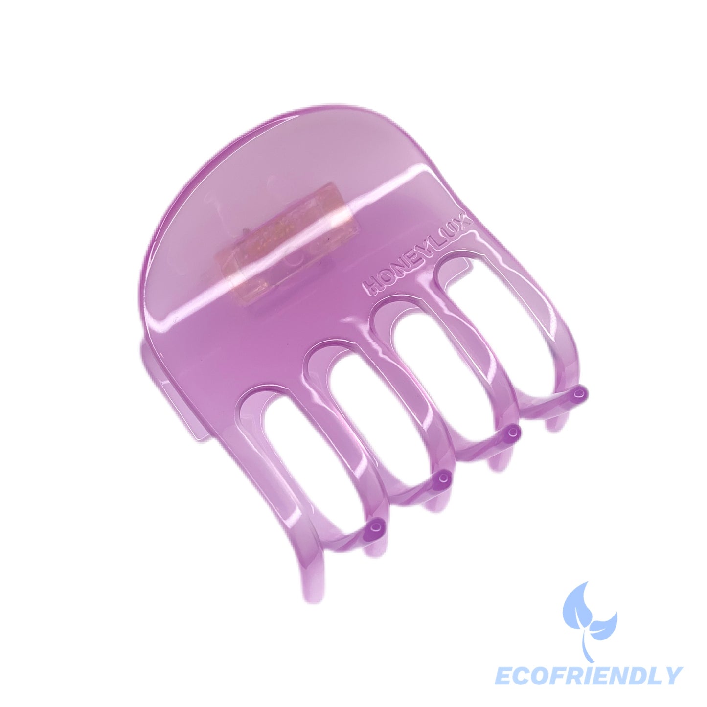Ecofriendly Acetate Classic Claw - Vibrant Pink