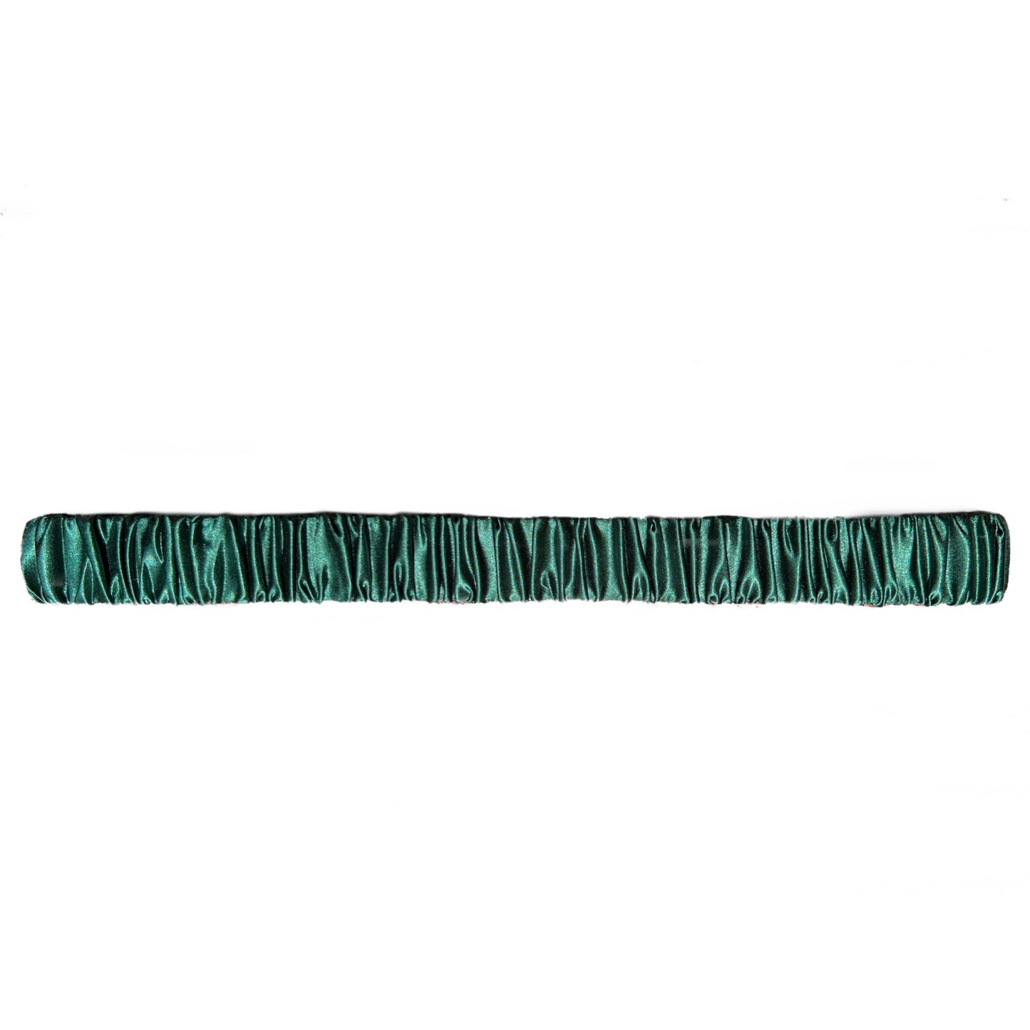 Midi Organic Silk Headband - Pine