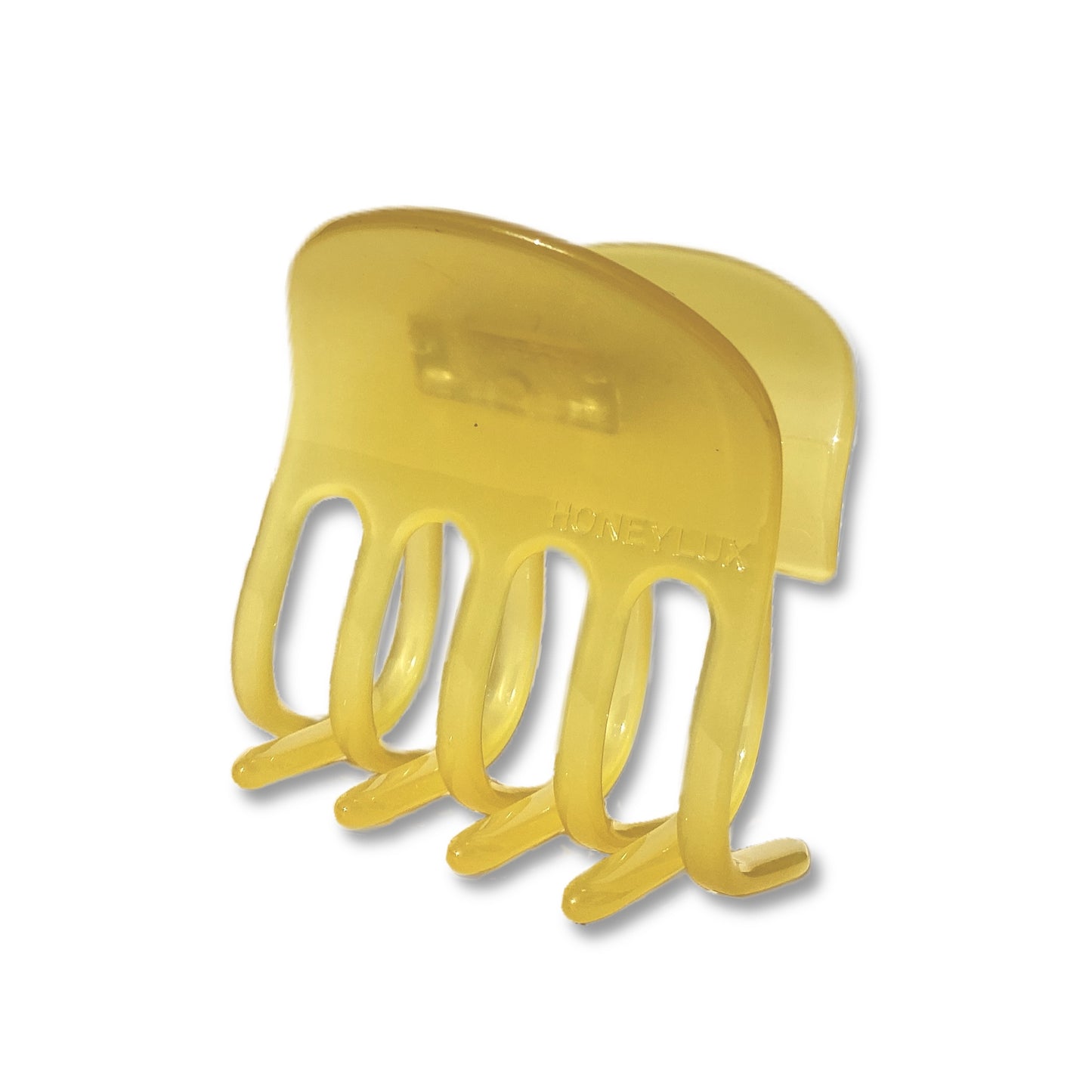 Ecofriendly Acetate Classic Claw - Yellow