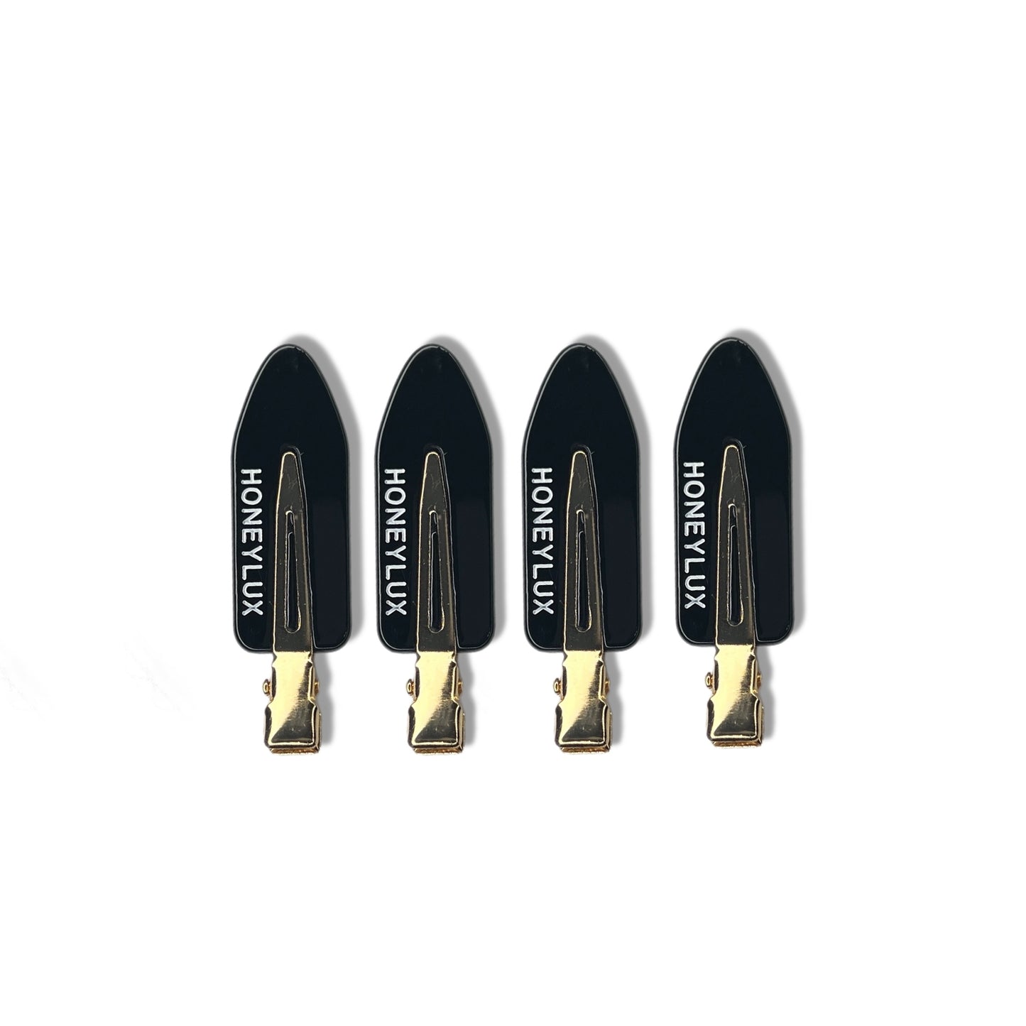 Ecofriendly No-Crease Hair Clips - Black