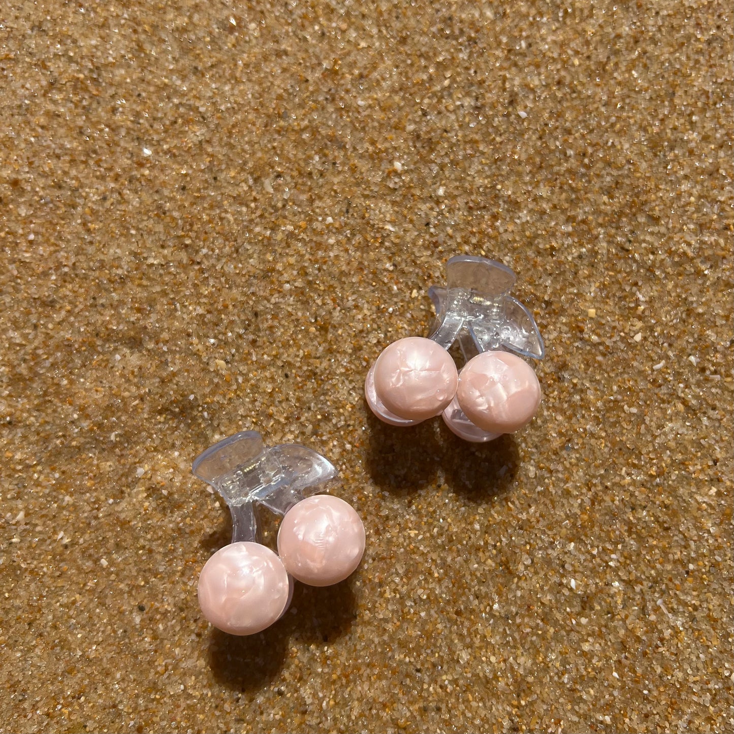 Ecofriendly Acetate 2 Pack Cherry Claws - Pink