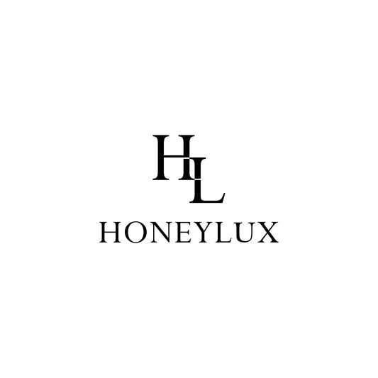 HONEYLUX logo with interlocking HL monogram