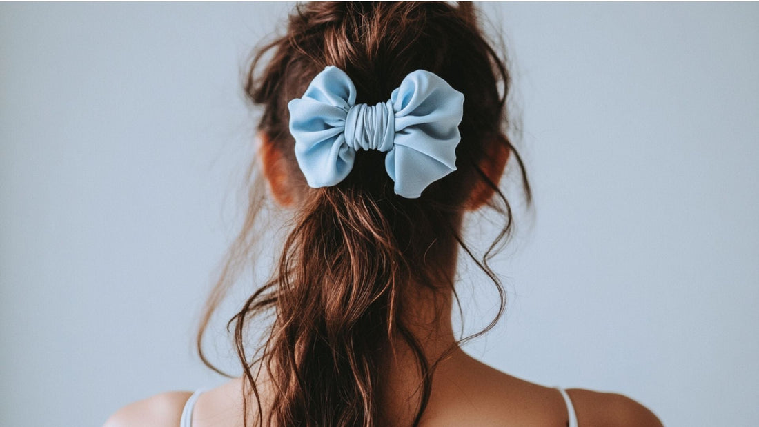 How to Manage Your Hair and Look Good With a Silk Scrunchie?
