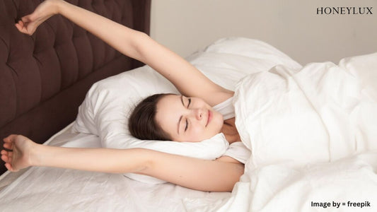 Quality Sleep with a Silk Pillowcase