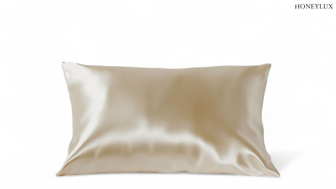 Silk Pillowcases & Sleep Hygiene