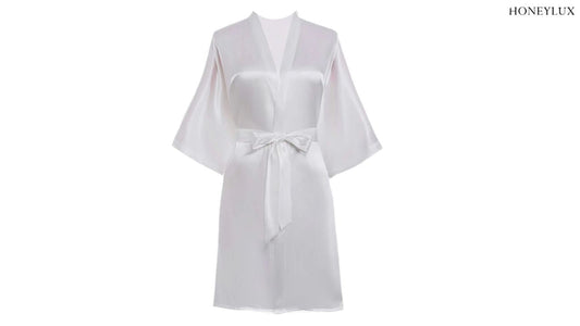  Silk Robe