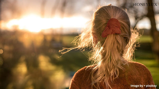 Silk Scrunchies