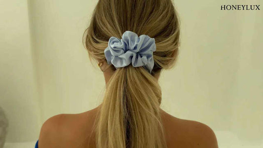 Silk Scrunchies Over Hair Ties