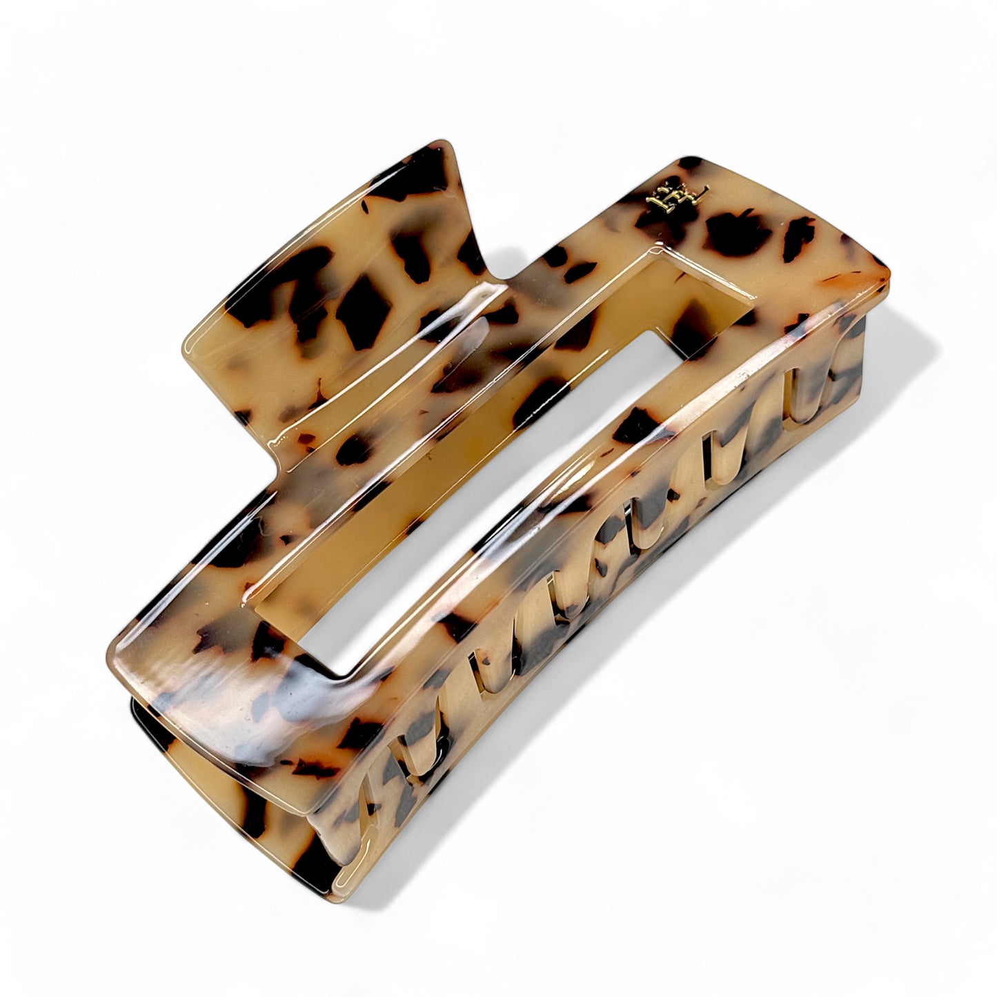 Ecofriendly Acetate XL Claw - Tortoise