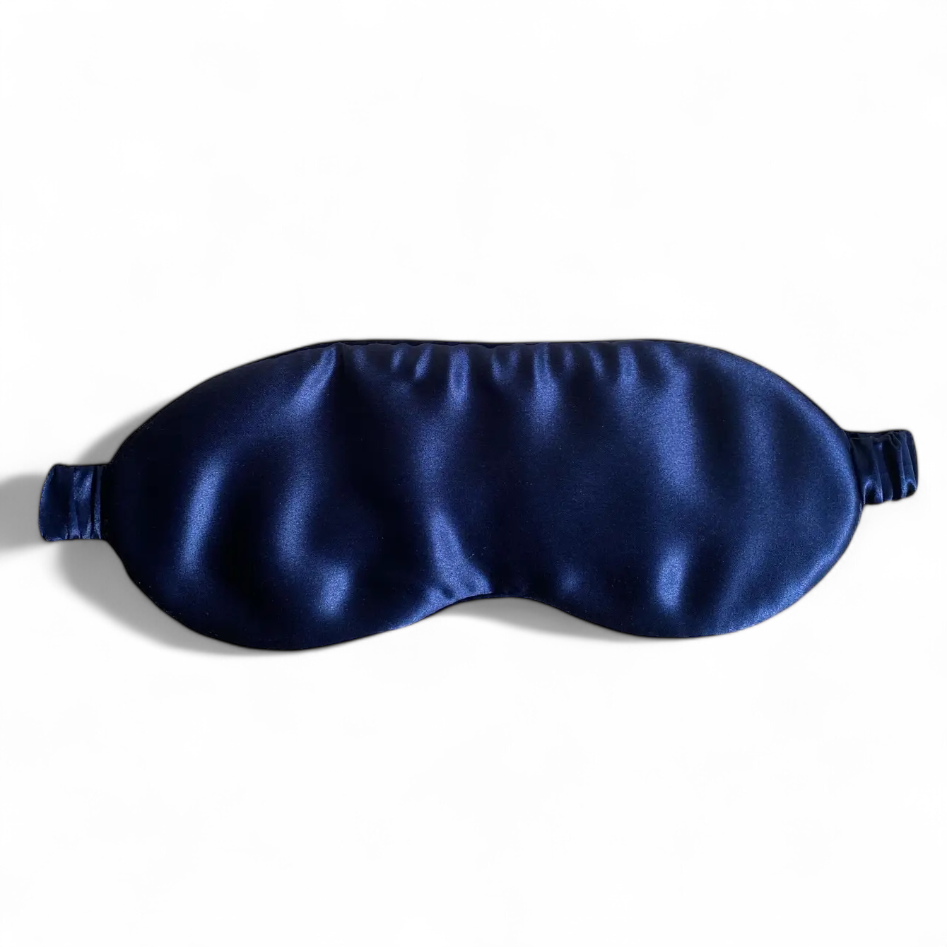 Premium Organic Silk Sleep Mask - Royal Blue