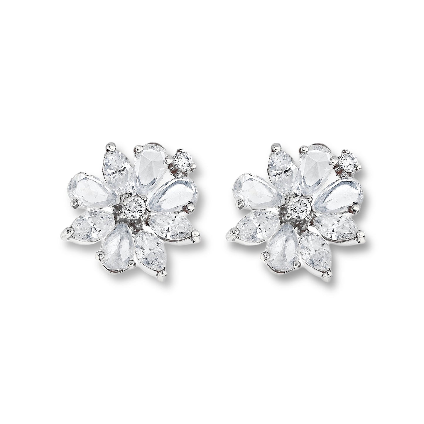 Floral Luxury Studs