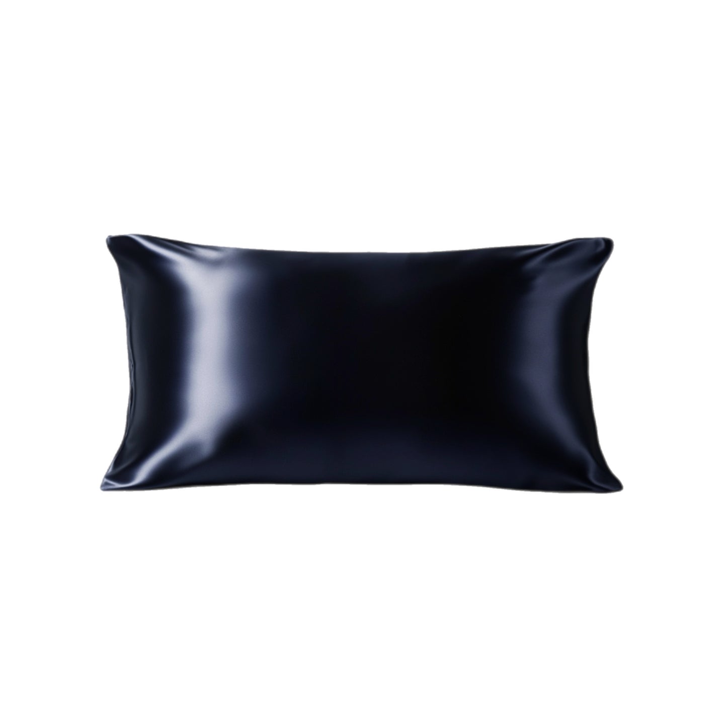 King Organic Silk Pillowcase - Black