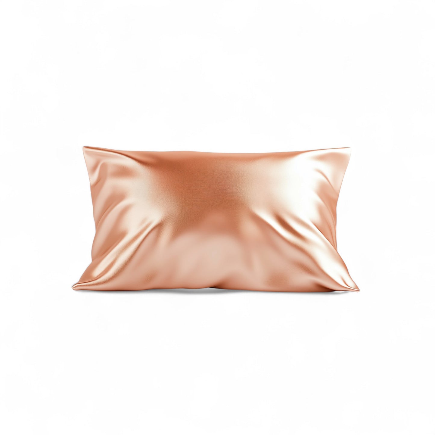 Queen Organic Silk Pillowcase - Rose Gold