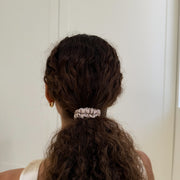 Skinny Silk Scrunchies - Champagne