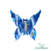 Ecofriendly Acetate Butterfly Claw - Ocean