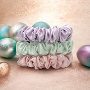 Organic Silk Mini Scrunchie Easter Set