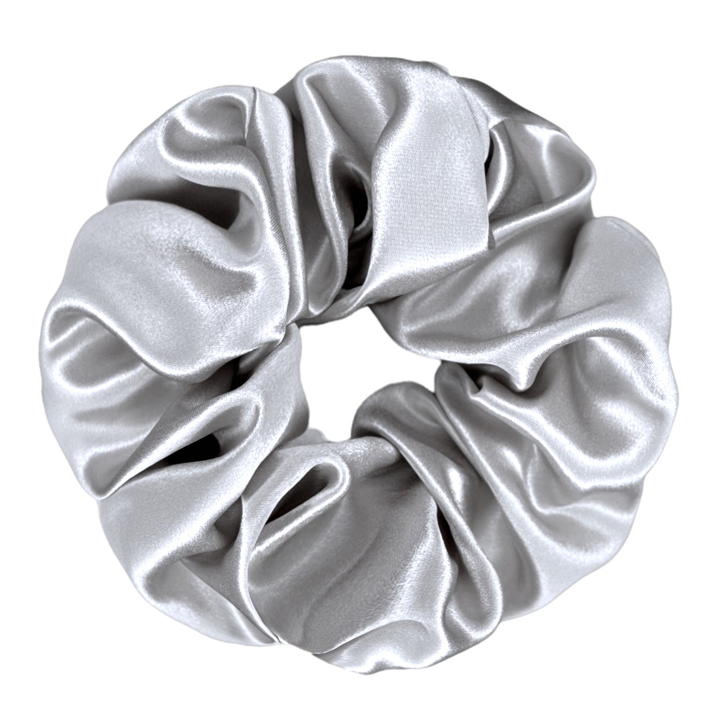 Organic XL Silk Scrunchie - Aurora