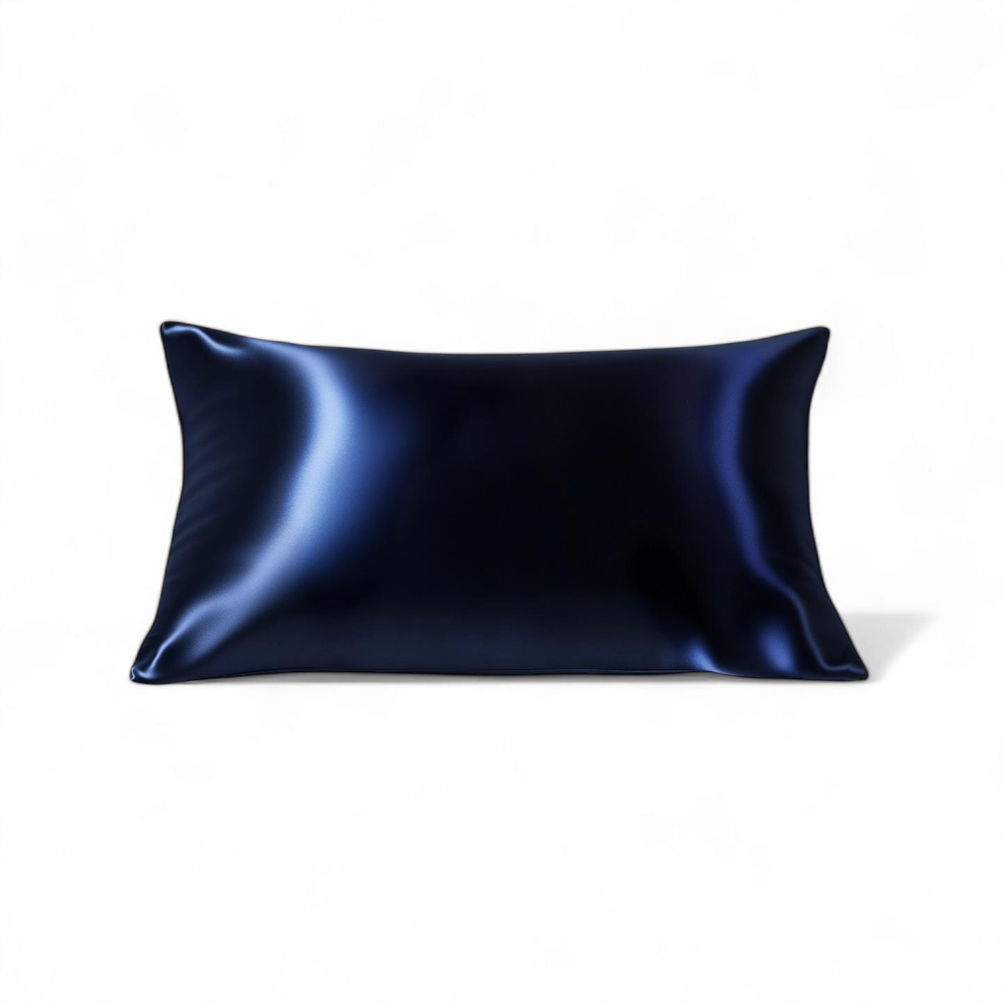 King Organic Silk Pillowcase - Royal Blue