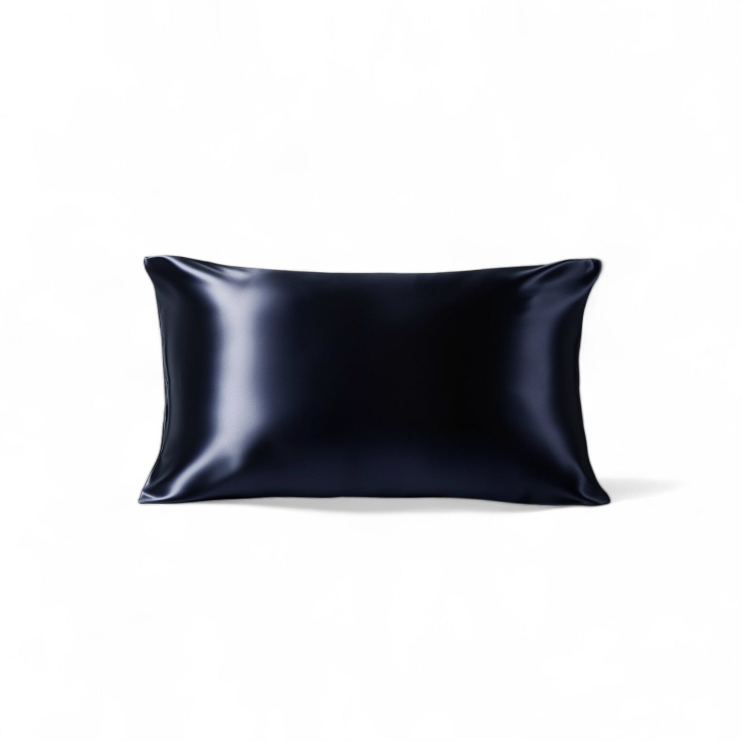 Queen Organic Silk Pillowcase - Black