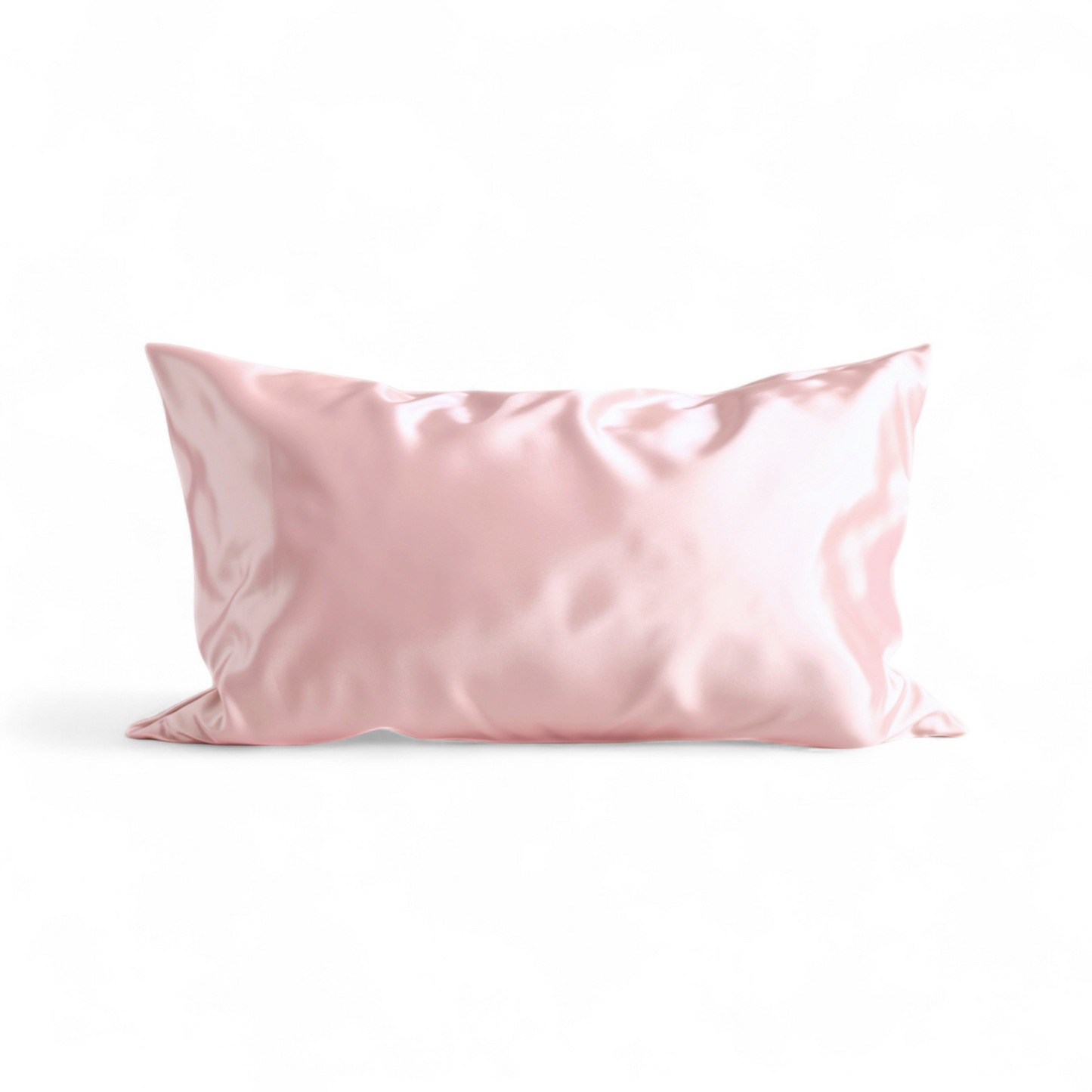 King Organic Silk Pillowcase - Pink