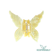 Ecofriendly Acetate Butterfly Claw - Sunshine Yellow