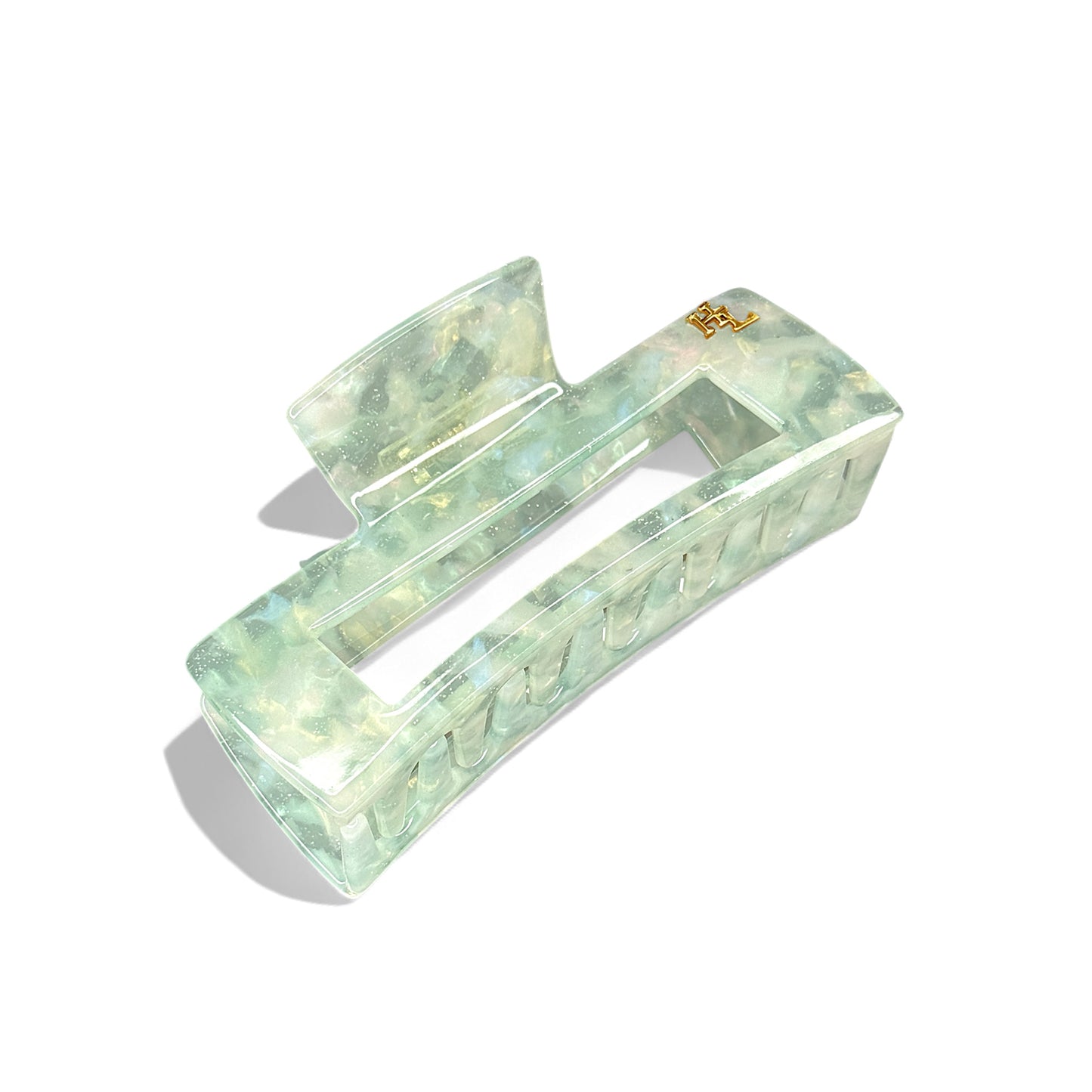 Ecofriendly Acetate Large Claw - Mist