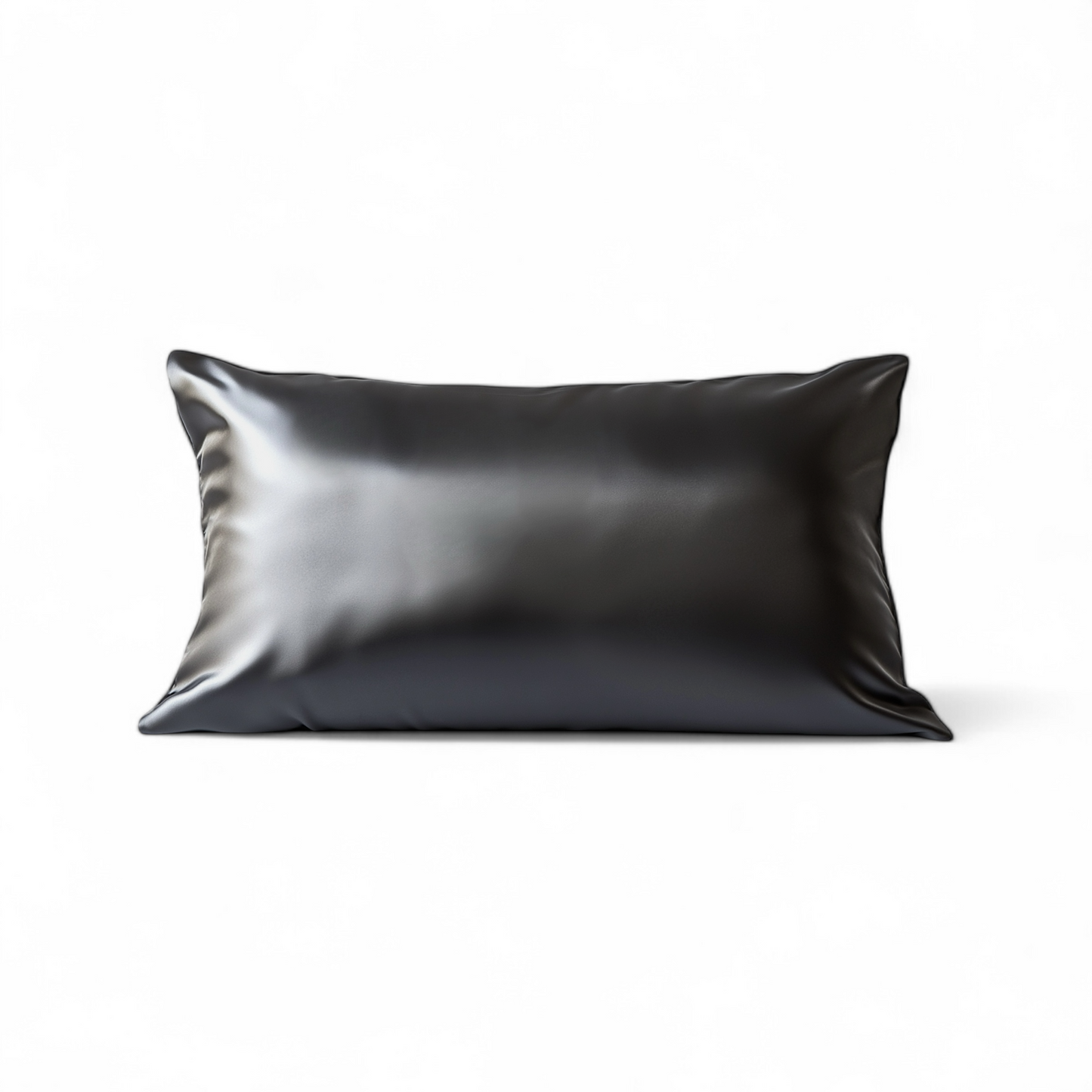 King Organic Silk Pillowcase - Ash Grey