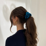 Organic Premium Silk Scrunchie - Ariel