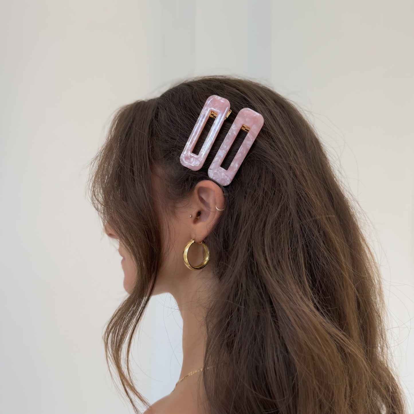 Duo Clip Set - Pink