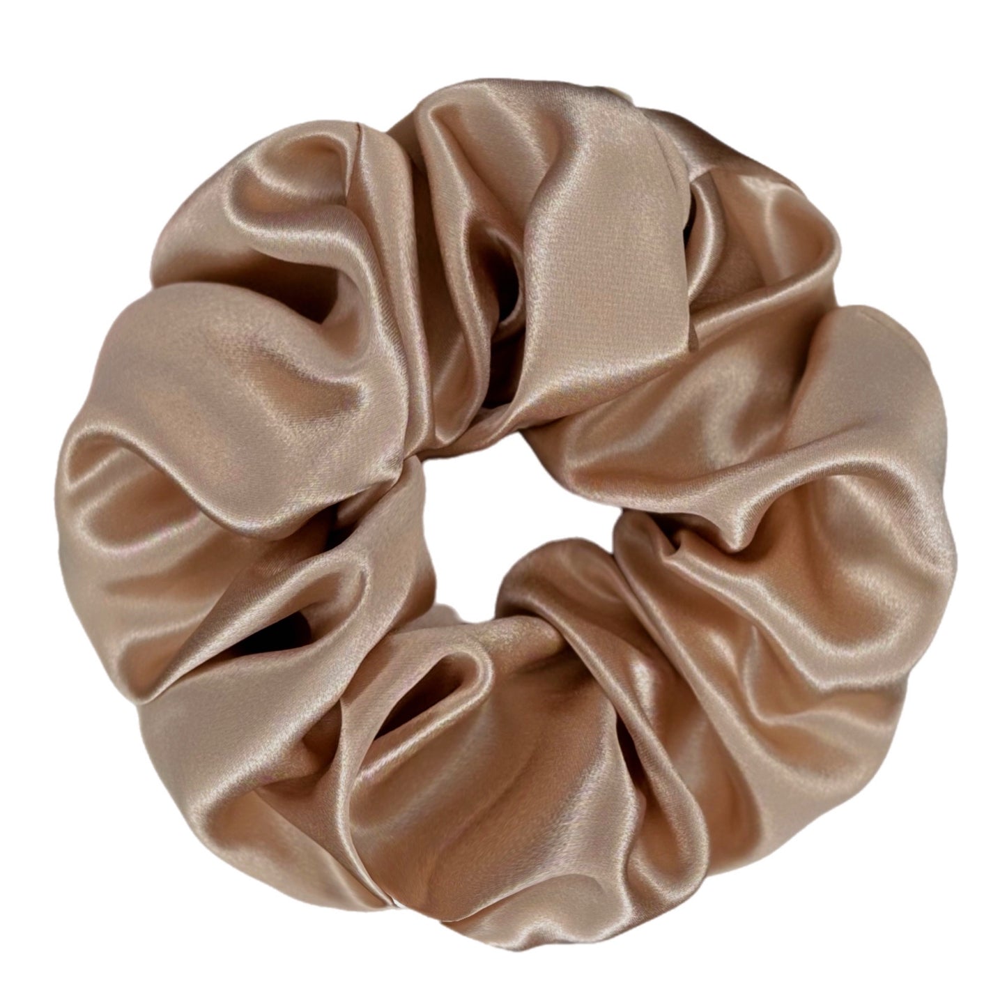 Organic XL Silk Scrunchie - Sunday