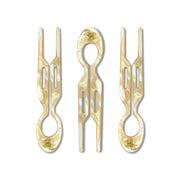 Acetate Hair Pin Pack - Vanilla Swirl