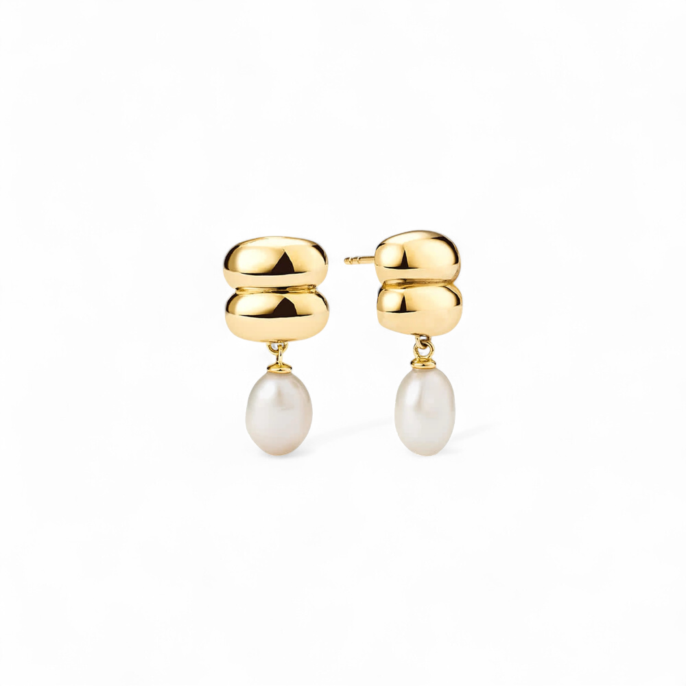 Pearl Chunky Earrings