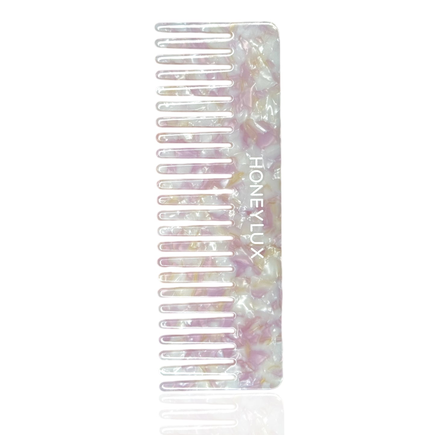 Acetate Detangling Comb - Sweetheart