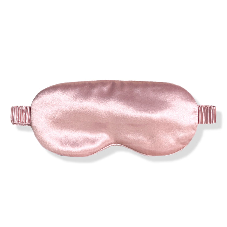 Premium Organic Silk Sleep Mask - Pink