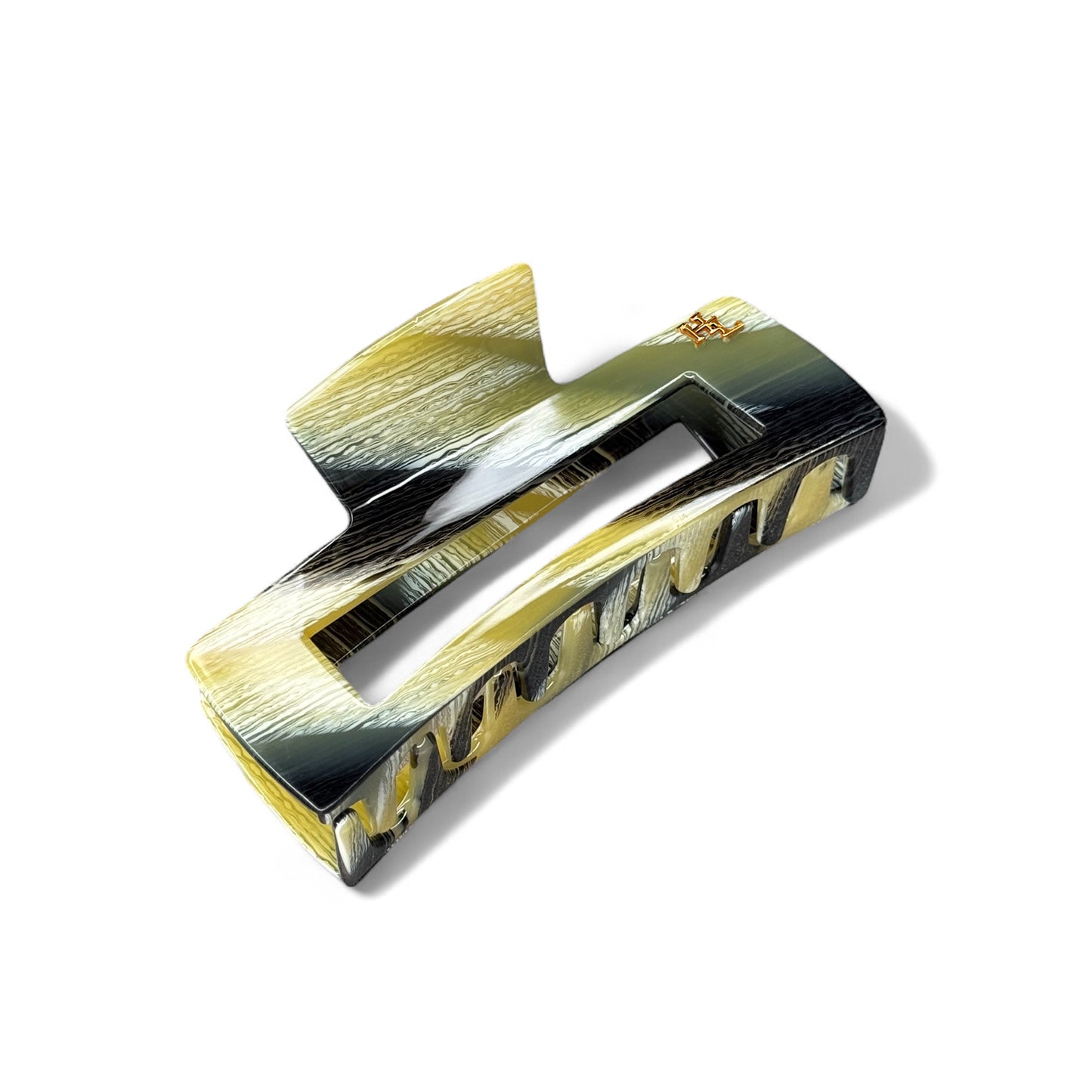 Ecofriendly Acetate Large Claw - Citrine