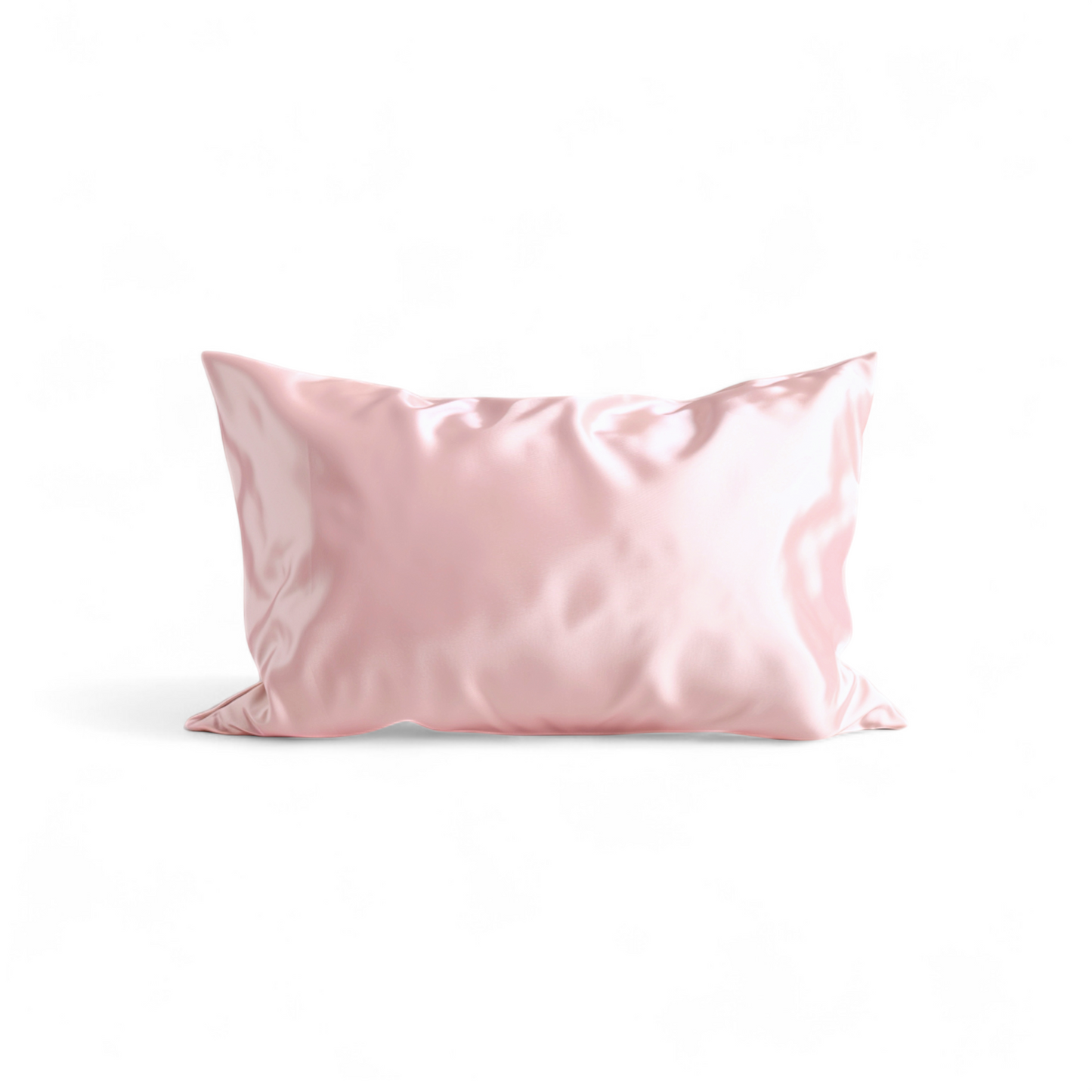 Queen Organic Silk Pillowcase - Pink