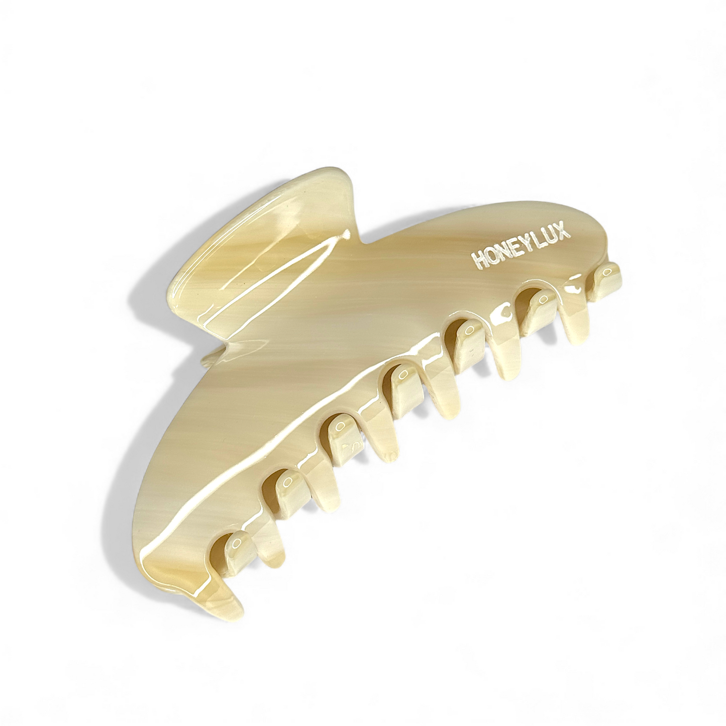 Ecofriendly Acetate Round Claw - Sand