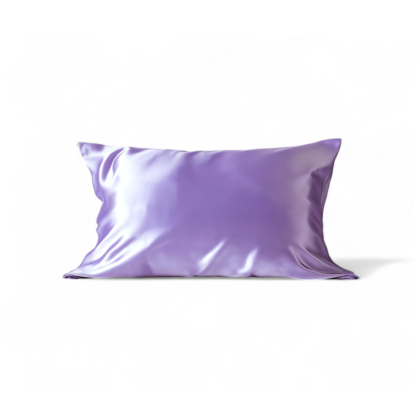 Queen Organic Silk Pillowcase - Lilac