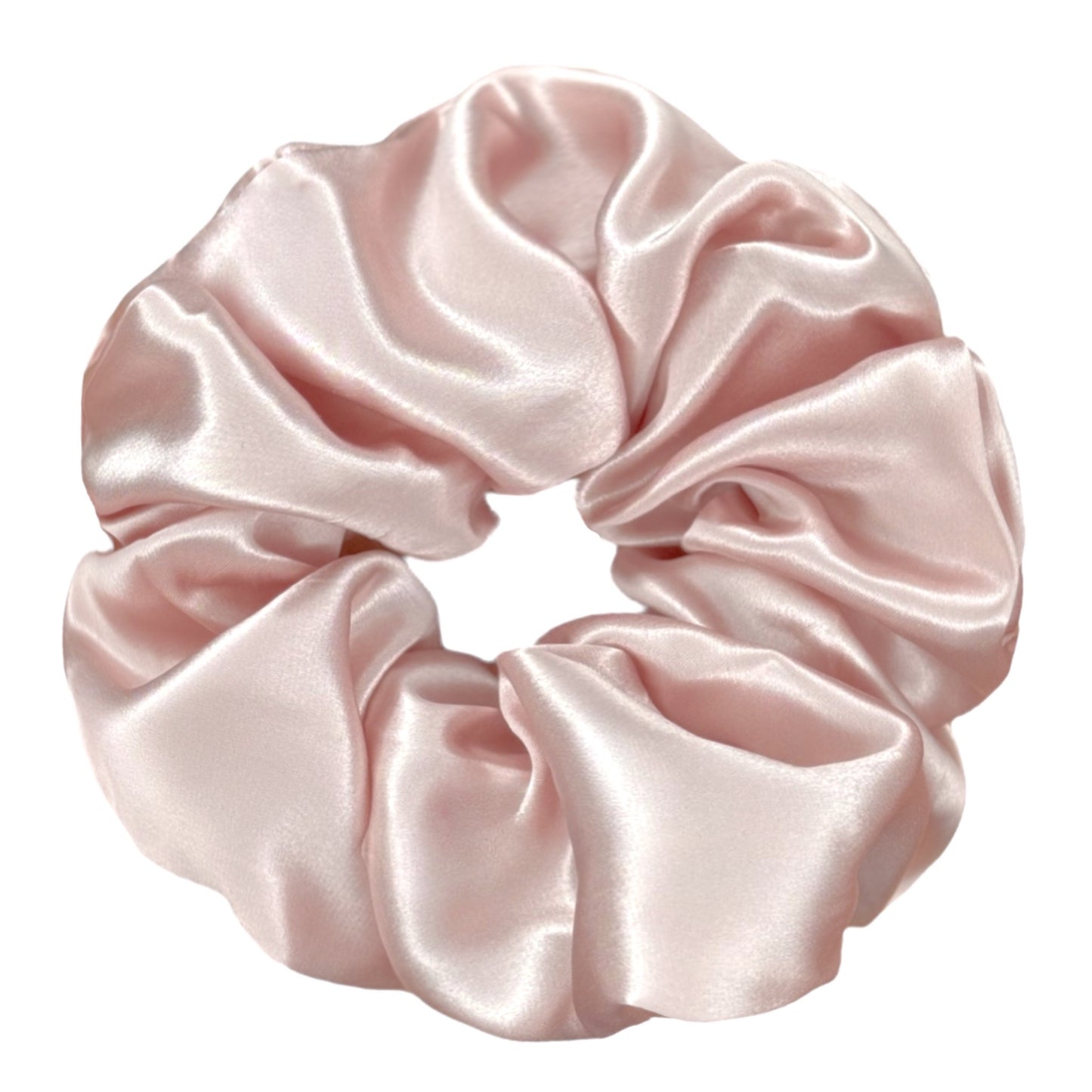 Organic XL Silk Scrunchie - Josie