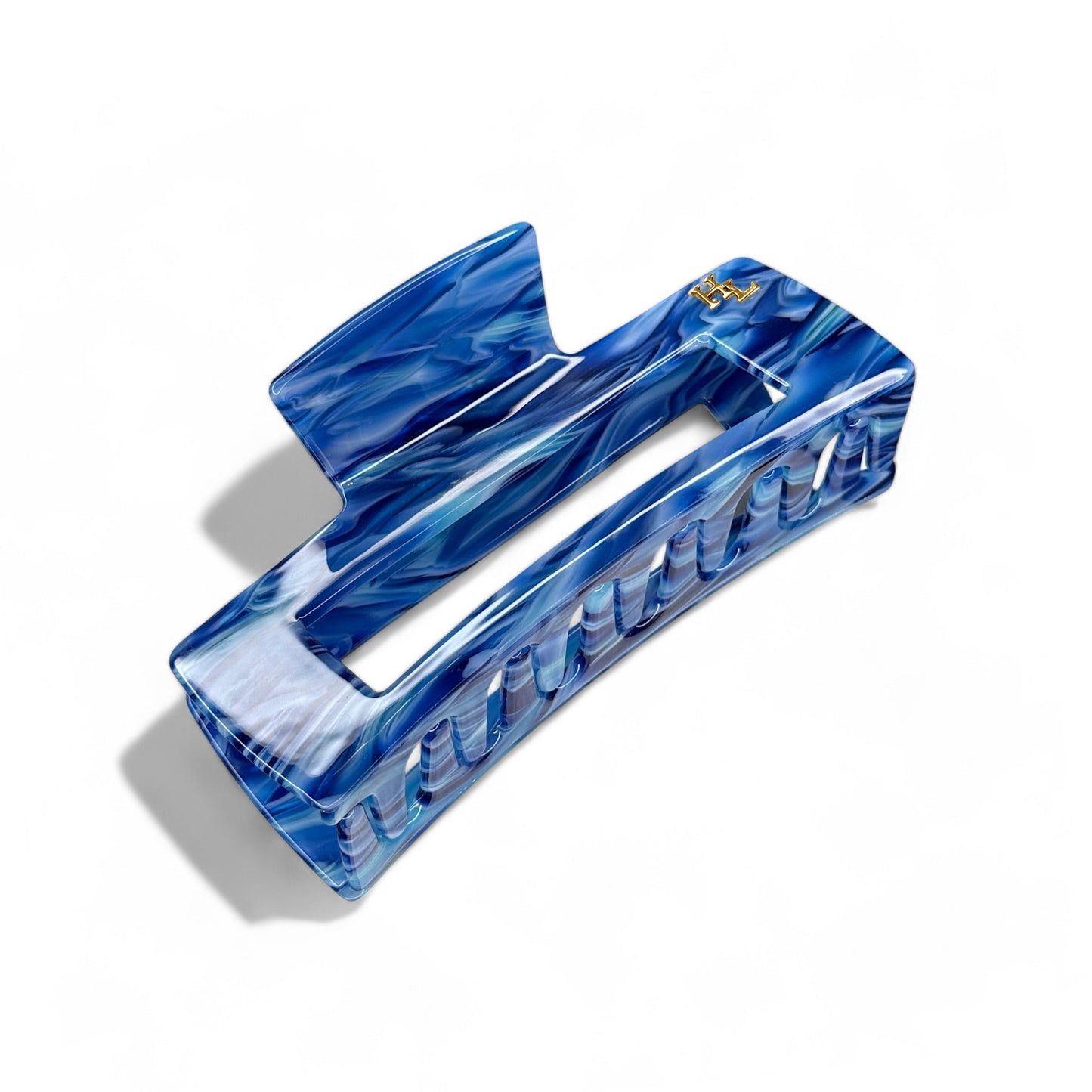 Ecofriendly Acetate Large Claw - Ocean