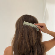 Acetate Detangling Comb - Mojito