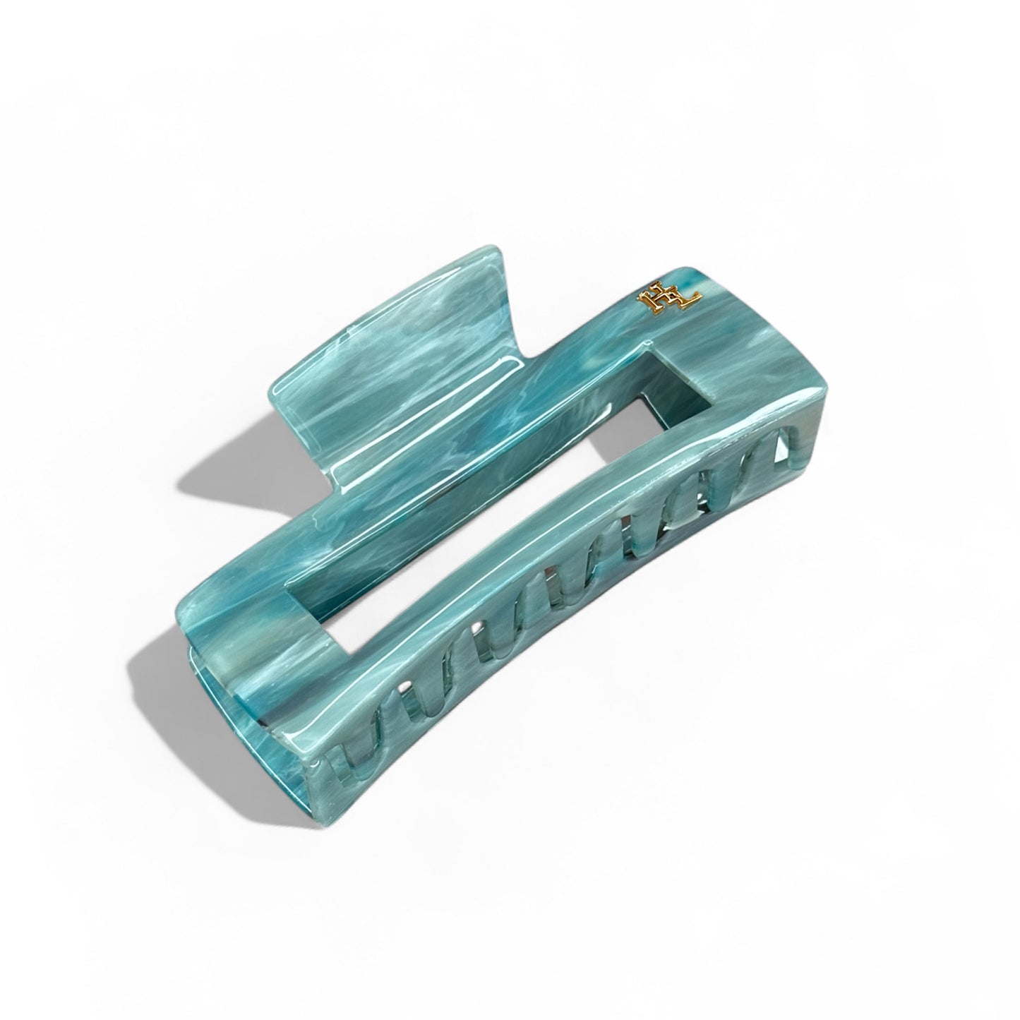 Ecofriendly Acetate Large Claw - Serenity