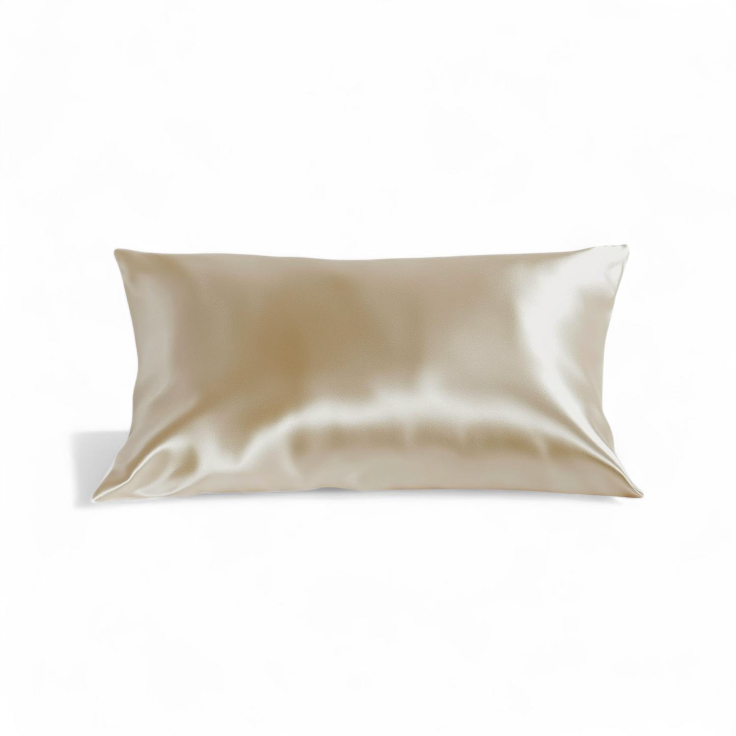 King Organic Silk Pillowcase - Champagne