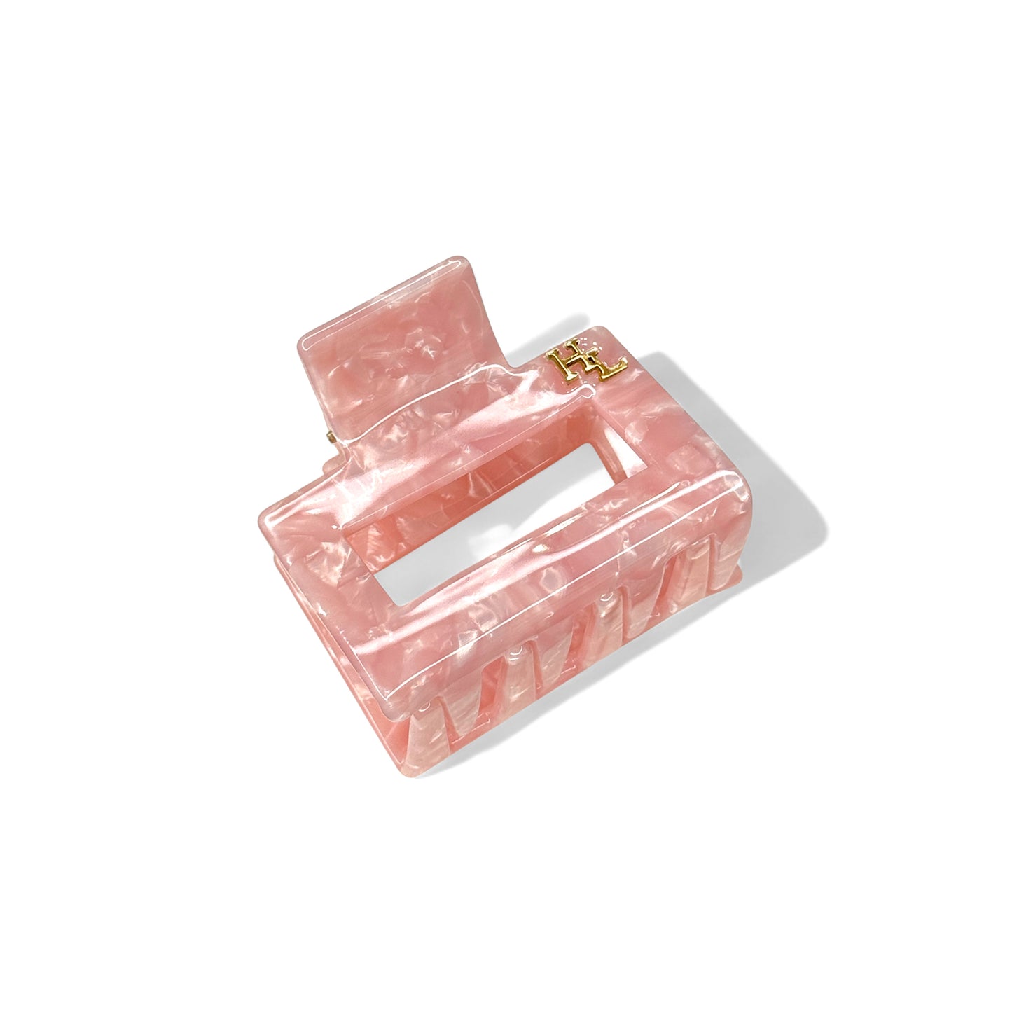 Ecofriendly Acetate Midi Clip - Pink