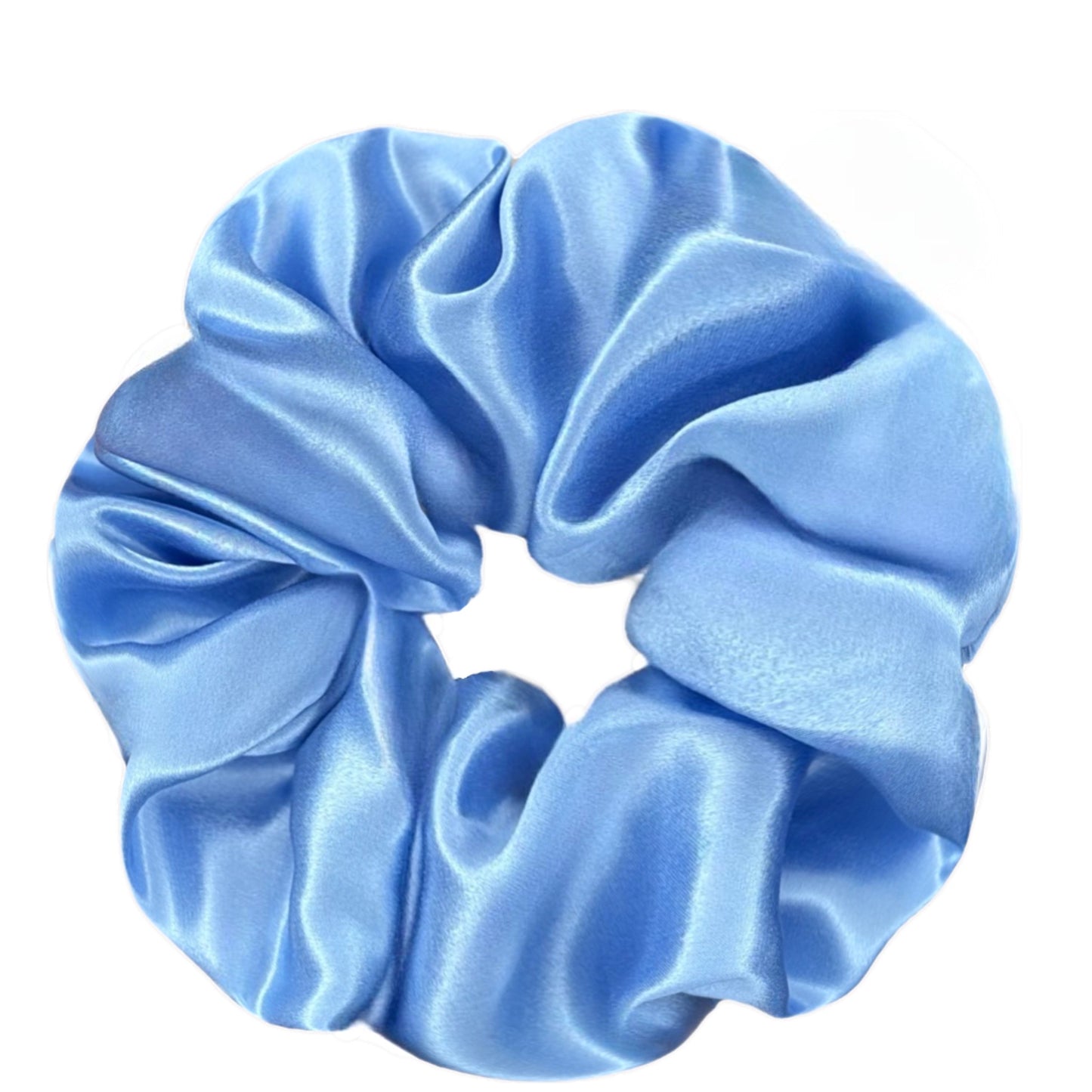 Organic XL Silk Scrunchie - Skyler