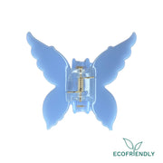 Ecofriendly Acetate Butterfly Claw - Dreamy Blue
