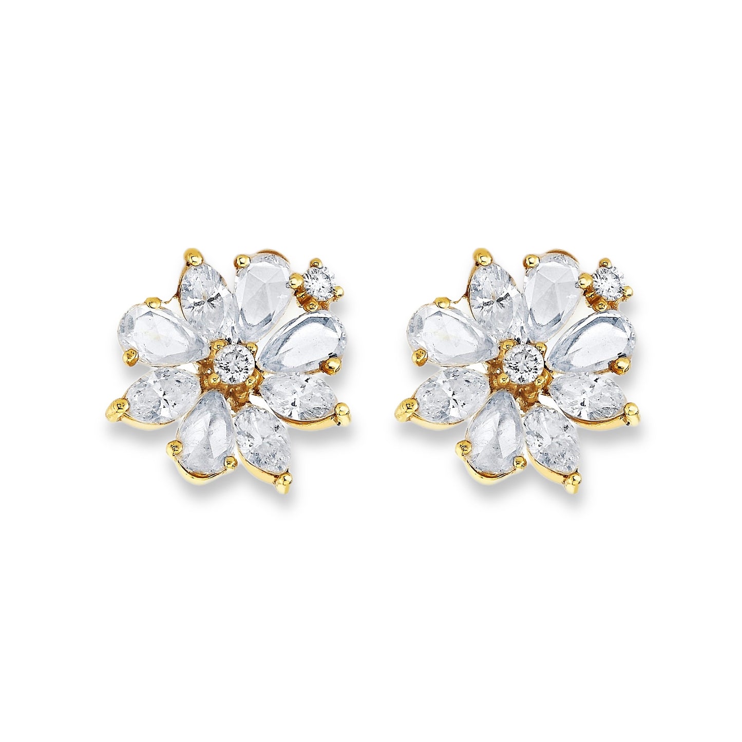 Floral Luxury Studs