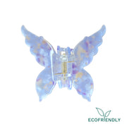 Ecofriendly Acetate Butterfly Claw - Fairy Blue