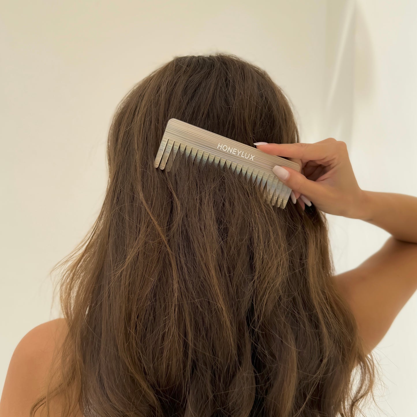 Acetate Detangling Comb - Riviera